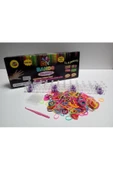 Elif İş Eğitim Rengarenk Bileklik Yapma Seti Rainbow Loom Bands - 1