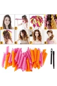 freeshopxl 18’li Saç Bigudisi , Saç Şekillendirici , Lülematik , Saç Kıvırıcı , Saç Bukle Şekillendirici - 3