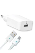 Ttec Hızlı Şarj 2.1a Seyahat Şarj Aleti Micro Usb Samsung Huawei Xiaomi Oppo Uyumlu Kablolu Şarj Seti - 1