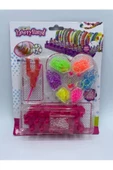 Yenigeldi Rengarenk Bileklik Yapma Seti Rainbow Loom Bands - 2