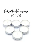 Yenigeldi 6'lı 4 Saat Yanan, Avrupa'dan Ithal, Bispol Tealight Mum - 1