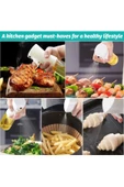 Yenigeldi 1 Adet Air Fryer Yağ Sprey Airfryer Için Yağdanlık Yağlık Sirke Zeytinyağ Püskürtücü Cam Şişe - 3
