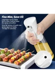 Yenigeldi 1 Adet Air Fryer Yağ Sprey Airfryer Için Yağdanlık Yağlık Sirke Zeytinyağ Püskürtücü Cam Şişe - 2