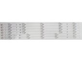 SEG 49SC7600 49" inç Tv Led Bar Takımı CG-254 - 1