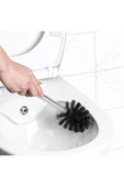 Yenigeldi Metal Saplı Tuvalet Fırçası (BAKTERİ ÖNLEMEK İÇİN) Yedek Fırça - 1