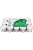 BISPOL 30 Lu Buhurdanlık Tea Light , 4saat Yanan Mum , Difizör Mumu , Kokusuz Mum , Isıtıcı Mum, Tealight - 1