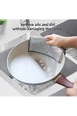 Yenigeldi 3 Adet Çift Katlı Çok Amaçlı Mucize Mikrofiber Inox Bez Telli Bulaşık Bezi , Mutfak Banyo Bezi - 1