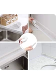 Yenigeldi Pratik Su Sızdırmaz Geçirmez Bant Lavabo Küvet Kenar Bandı Küvet Duş Izolasyon 3.2 M - 2