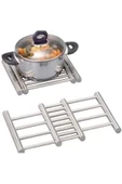 Yenigeldi 23.5 X 20 X 2 Cm Paslanmaz Çelik Uzayabilen Nihale Pot Holder Extendible - 5