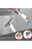 Yenigeldi Mini Mop Taşınabilir Kendinden Sıkmalı Mini Temizlik Paspası Masa Üstü Banyo Araba için - 3