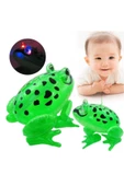 freeshopxl Kurbağa Oyuncak ,şişebilen Kurbağa , Çocuklar Için Oyuncak , Zıpzıp Kurbağa , Havuz Oyuncağı - 3