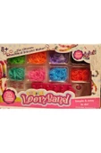 Yenigeldi Kutulu Loom Band Bileklik Yapma Seti - 1