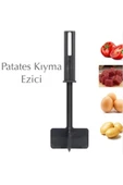 Yenigeldi Patates Ezici, Kıyma Ezici, Karıştırıcı, Çırpıcı, Meat Masher - 2