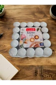 Yenigeldi 100 Adet 12.5 gr Tealight Buhurdanlık Mumu , Polonya Mumu , Kokusuz Mum , Tea Ligh - 1