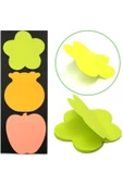 Free Shop 3 Adet Post-it, Yapışkanlı Not Kağıdı, Not Kağıdı, Renkli Not Kağıdı - 1