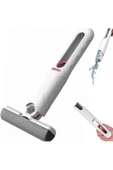 Yenigeldi Mini Mop Taşınabilir Kendinden Sıkmalı Mini Temizlik Paspası Masa Üstü Banyo Araba için - 1