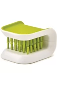 Yenigeldi Bıçak Ve Çatal Bıçak Temizleyici Fırça Kıl Ovma Mutfak Için Yıkama Aparatı Kaymaz, Tek Boyut, Yeşil - 1