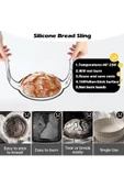 Yenigeldi 2 Adet Dutch  Silikon Kollu Yapışmaz Isıya Dayanıklı Kek Ekmek  Pizza Börek Muffin  Pişirme Matı - 2