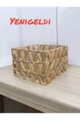 Yenigeldi (Y:15-U:23-G:19 CM) 1 Adet Hasır Sepet Düzenleme Ve Saklama Yen240023b - 1