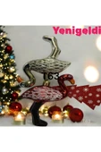 Yenigeldi Yılbaşı Süsleri Renkli Kış Kuşu yılbaşı Ağacı Süsleri  Kuşlar Asılı Dekor yılbaşı Ağacı için Hediye thumbnail 2