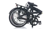 Carraro Flexi Nero V Fren Nexus 7 Vites 20 Jant Katlanır Bisiklet Mat Siyah Parlak Siyah Krom - 2