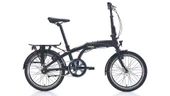 Carraro Flexi Nero V Fren Nexus 7 Vites 20 Jant Katlanır Bisiklet Mat Siyah Parlak Siyah Krom - 1