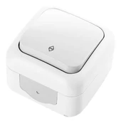 Viko Palmiye Nemliyer Beyaz Vavien Anahtar thumbnail 1