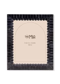 The Mia Wavy Fotoğraf Çerçevesi Siyah 25x30 cm - 1