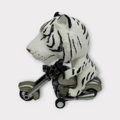Koca Kafalı Sürücü Hayvan Figür - Kaplan thumbnail 2