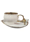 KRD HOME 6LI KAHVE FİNCAN TAKIMI (KUŞ) KRD-3544 - 1