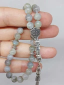 Labradorit Taşı Açık Renk 33lük Tesbih 6mm (17095) thumbnail 2