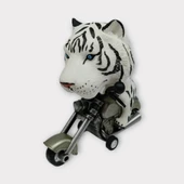 Koca Kafalı Sürücü Hayvan Figür - Kaplan thumbnail 1