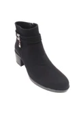 Sdf 303-24 Deri Kalın Topuklu Fermuarlı Kadın Bot thumbnail 1
