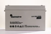 Electro Zirve 25,6V 100Ah Lityum Akü (LifePO4) - 1