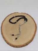 Shungite (Şungit) Taşı 33lük Tesbih 6mm (23175) thumbnail 4