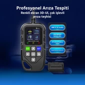 NPO NPC119 1.8" Renkli Türkçe Ekran OBDII/EOBD+CAN Modlu Otomatik Araç Arıza Tespit/Silme Cihazı - 2
