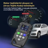 NPO NPC119 1.8" Renkli Türkçe Ekran OBDII/EOBD+CAN Modlu Otomatik Araç Arıza Tespit/Silme Cihazı - 5