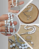 Havlit Taşı 33lük Tesbih 6mm (1862) thumbnail 1