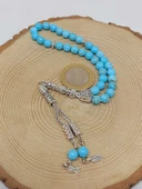 Turkuaz Taşı 33lük Tesbih 6mm (54350) thumbnail 6