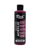 Rich Master Akrilik Boya Şarap Kırmızı 120ml - 1