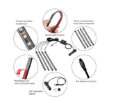 Renault Talisman Uyumlu Ayak Altı Aydınlatma thumbnail 3