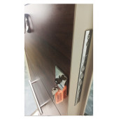 TEZ-1650 Beyaz Statik Kasalı Düz Model Daire Kapısı, Çelik Kapı, Villa Kapısı - 6