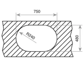 TEKA DR 77 1B 1D PASLANMAZ ÇELİK SAĞ EVYE - 4