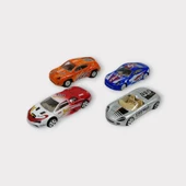 Maxx Wheels 4 lü Metal Araç Seti - Spor Araba - 1