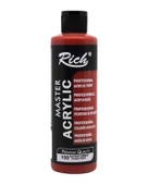 Rich Master Akrilik Boya Bayrak Kırmızı 120ml - 1