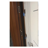 3651 Ahşap Kaplama Düz Model Çelik Kapı, Daire Kapısı, Villa Kapısı - 4