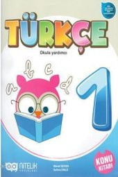 Nitelik Yayınları 1.sınıf Türkçe Konu Kitabı - 1