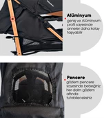Baby Home 107 Clark Tam Yatar Alüminyum Bilyeli Teker Baston Bebek Arabası - 12