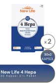 New Life 4 Hepa 30 Softgel 2'li Paket - 1