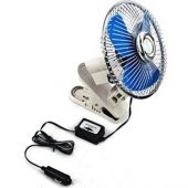 (12 Volt) Büyük Boy Oto Vantilatör Araç İçi Soğutucu Pervane 10 inç - 4